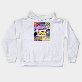 Comic Lover Kids Hoodie